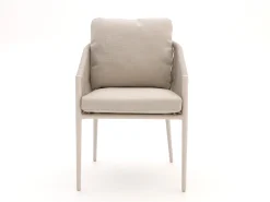 Bellagio Mineo/ROUGH-Y ø 150cm dining tuinset 6-delig