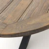 Bellagio Mineo/ROUGH-Y Ellips 240cm high dining tuinset 7-delig