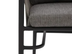 Bellagio Mineo/ROUGH-Y Ellips 240cm high dining tuinset 7-delig