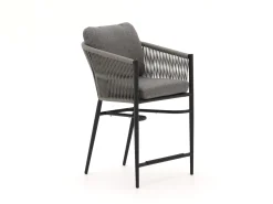 Bellagio Mineo/ROUGH-Y Ellips 240cm high dining tuinset 7-delig