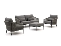 Bellagio Mineo stoel-bank loungeset 4-delig