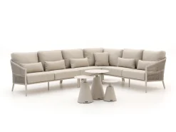Bellagio Mineo/Tusa hoek loungeset 7-delig rechts