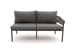 Bellagio Nova Siri/ROUGH-K hoek loungeset 5-delig