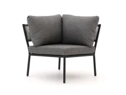 Bellagio Nova Siri/ROUGH-K hoek loungeset 5-delig