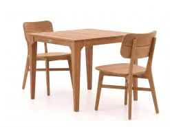 Bellagio Omodeo/Bruca 90cm dining tuinset 3-delig
