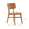 Bellagio Omodeo/Buxton 220cm dining tuinset 7-delig