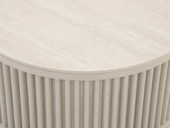 Bellagio Oriago lounge tuintafelset ø85cm(h:45cm)/ø78cm (h:36cm)