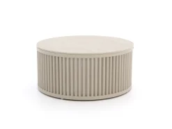 Bellagio Oriago lounge tuintafelset ø85cm(h:45cm)/ø78cm (h:36cm)