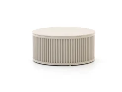 Bellagio Oriago lounge tuintafelset ø85cm(h:45cm)/ø78cm (h:36cm)