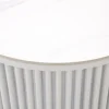 Bellagio Oriago lounge tuintafelset ø85cm(h:45cm)/ø78cm (h:36cm)