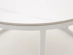 Bellagio Oriago lounge tuintafelset ø85cm(h:45cm)/ø78cm (h:36cm)
