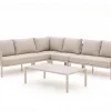 Bellagio Panaro hoek loungeset 5-delig