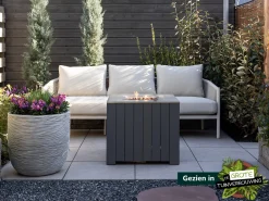 Bellagio Panaro lounge tuinbank 3-zits 220cm