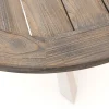 Bellagio Panaro/ROUGH-Y ø120cm dining tuinset 5-delig stapelbaar