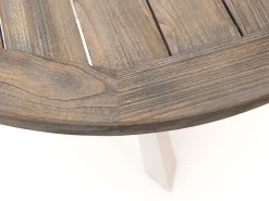 Bellagio Panaro/ROUGH-Y ø120cm dining tuinset 5-delig stapelbaar
