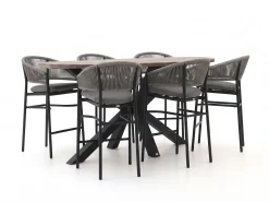 Bellagio Panaro/ROUGH-Y Ellips 240cm barset 7-delig