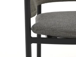 Bellagio Panaro/ROUGH-Y Ellips 240cm dining tuinset 7-delig stapelbaar