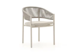 Bellagio Panaro/ROUGH-Y Ellips 280cm dining tuinset 9-delig stapelbaar