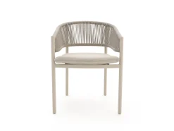 Bellagio Panaro/ROUGH-Y Ellips 280cm dining tuinset 9-delig stapelbaar