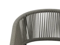 Bellagio Panaro/Sora 160cm dining tuinset 5-delig stapelbaar