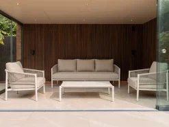 Bellagio Panaro stoel-bank loungeset 4-delig