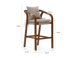 Bellagio Perzano barset 3-delig
