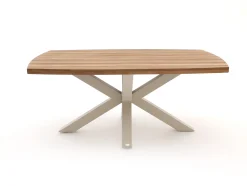 Bellagio Perzano/Induno Deens Ovaal 180cm dining tuinset 5-delig stapelbaar