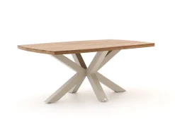 Bellagio Perzano/Induno Deens Ovaal 180cm dining tuinset 5-delig stapelbaar