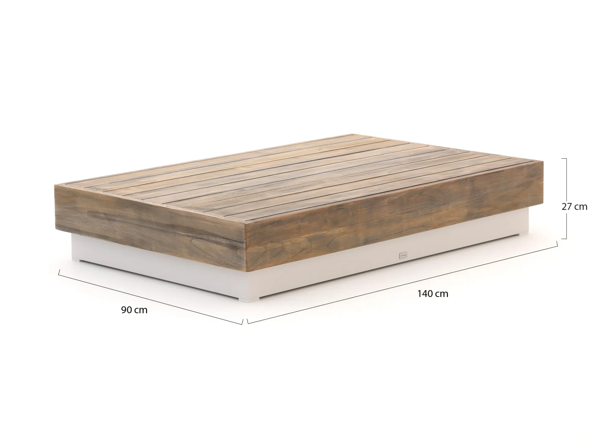 Bellagio Pilago lounge tuintafel 140x90x27cm