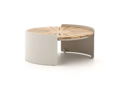 Bellagio Porcari lounge tuintafel ø70cm (h:30cm)