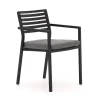 Bellagio Rumo/Fidenza ø149cm dining tuinset 7-delig stapelbaar
