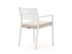 Bellagio Rumo/Fidenza ø149cm dining tuinset 7-delig stapelbaar