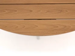Bellagio Rumo/Fidenza ø149cm dining tuinset 7-delig stapelbaar