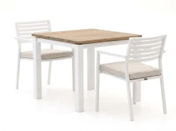 Bellagio Rumo/Lagundo 90cm dining tuinset 3-delig stapelbaar
