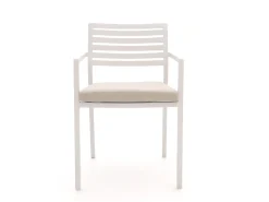 Bellagio Rumo/Menzano 220cm dining tuinset 7-delig stapelbaar