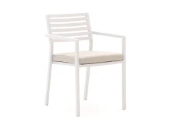Bellagio Rumo/Menzano 160cm dining tuinset 5-delig stapelbaar