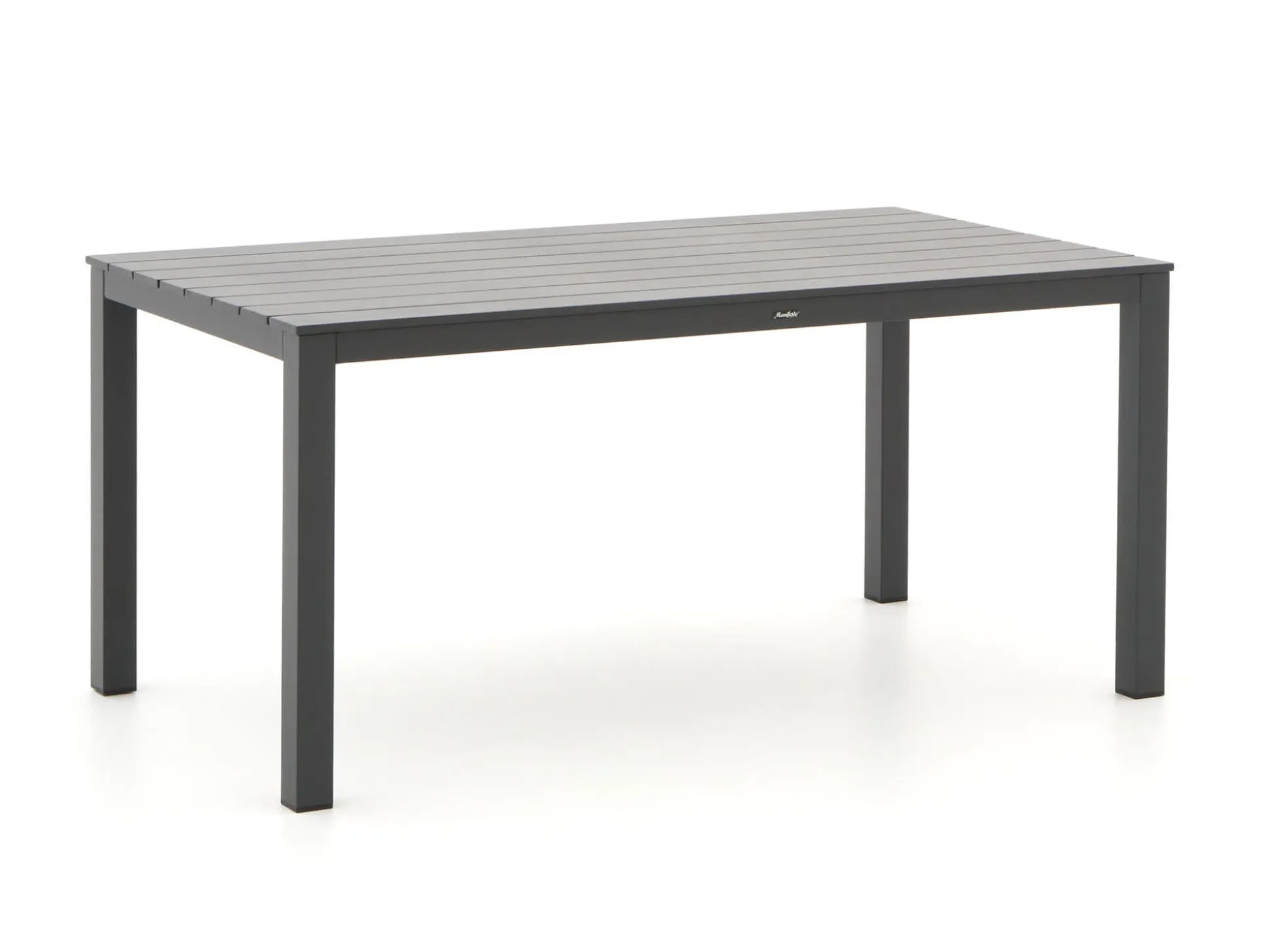 Bellagio Rumo/Menzano 160cm dining tuinset 5-delig stapelbaar