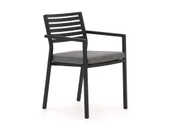 Bellagio Rumo/Menzano 160cm dining tuinset 5-delig stapelbaar