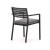 Bellagio Rumo/ROUGH-S 160cm dining tuinset 5-delig stapelbaar