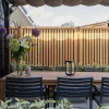 Bellagio Rumo/ROUGH-S 220cm dining tuinset 7-delig stapelbaar