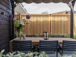 Bellagio Rumo/ROUGH-S 220cm dining tuinset 7-delig stapelbaar