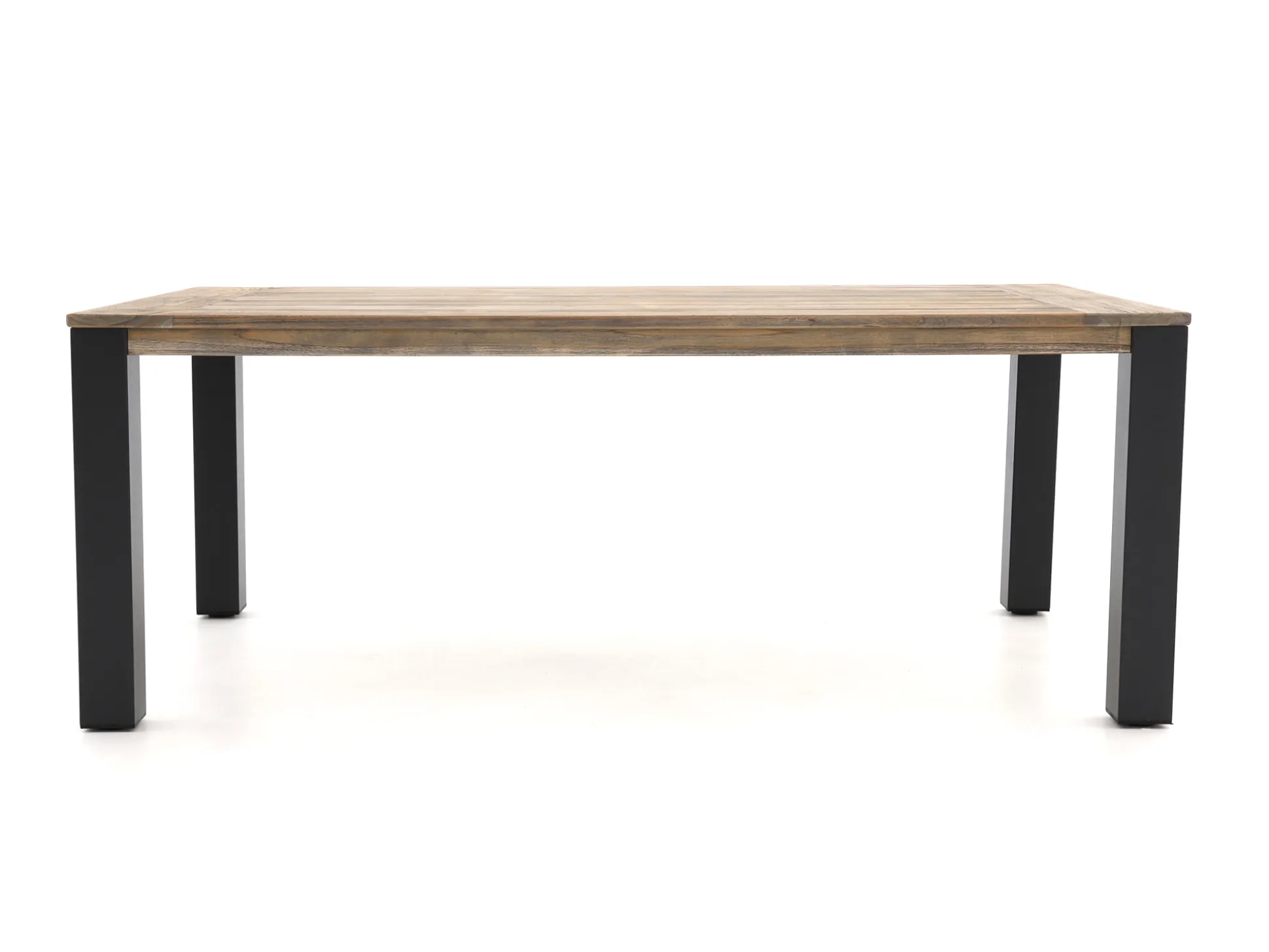 Bellagio Rumo/ROUGH-S 220cm dining tuinset 7-delig stapelbaar