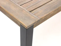 Bellagio Rumo/ROUGH-S 220cm dining tuinset 7-delig stapelbaar
