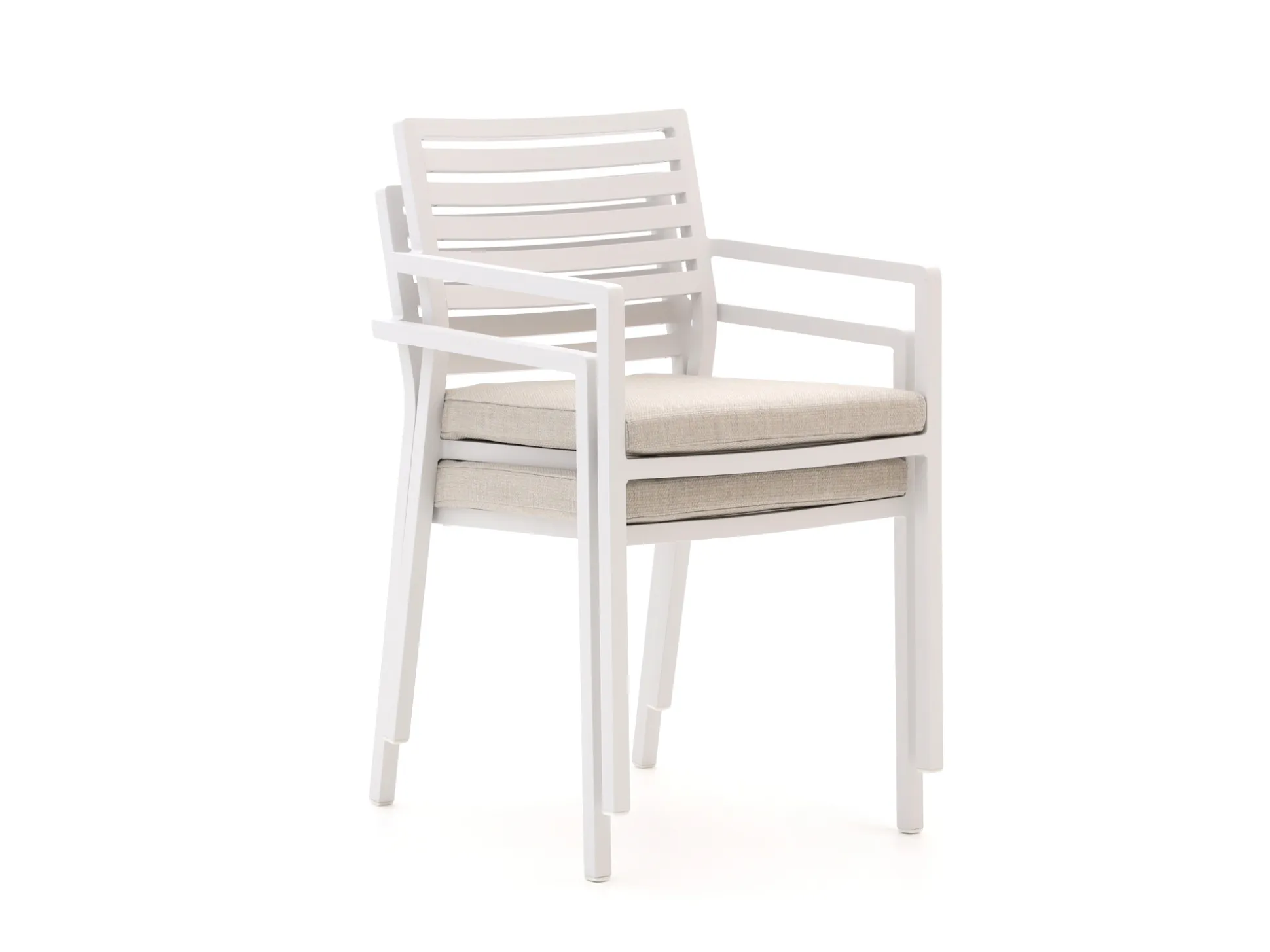 Bellagio Rumo/Sora 220cm dining tuinset 7-delig stapelbaar