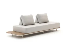 Bellagio San Lupo/Cosiloft Novi hoek loungeset met vuurtafel 4-delig