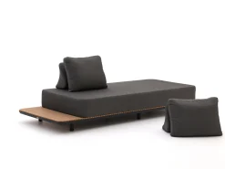 Bellagio San Lupo hoek loungeset 5-delig 4-zits