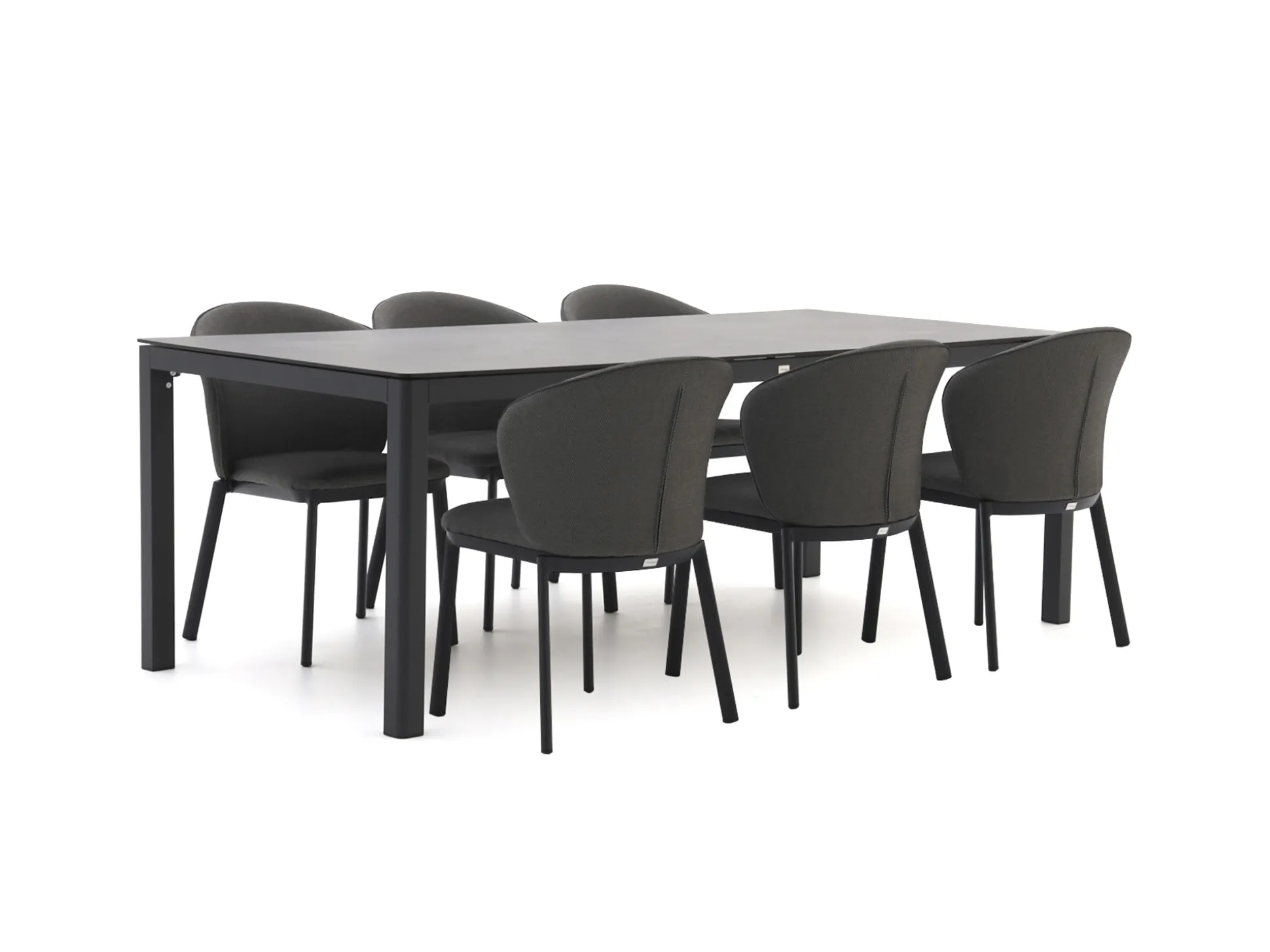 Bellagio San Lupo/La Fonte 220cm dining tuinset 7-delig