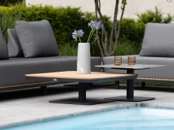 Bellagio San Lupo lounge tuintafel 90x90x28,5cm