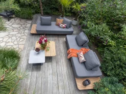 Bellagio San Lupo lounge tuintafel 90x90x28,5cm