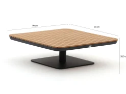 Bellagio San Lupo lounge tuintafel 90x90x28,5cm